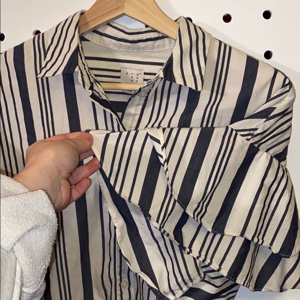 Button Up Blouse - image 3